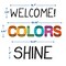 Crayola&#xAE; Let Your Colors Shine Bulletin Board Set